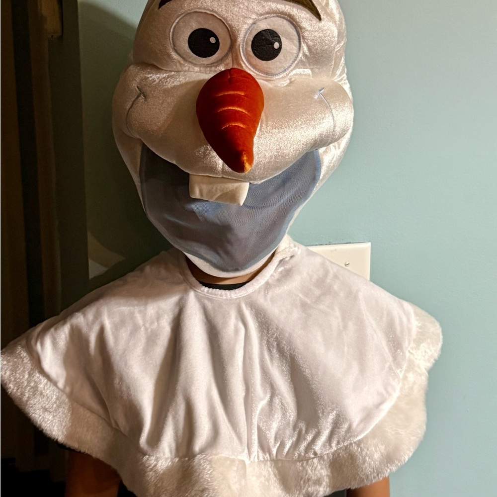 Disney Olaf White and Orange Costume Hat - Picture 4 of 4